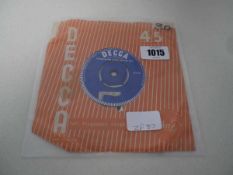 Spider The Comedown Song Demonstration Very good condition vinyl in Decca Company sleeve