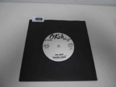 7" single by Major Lance called The Beat (radio station copy) Very good condition