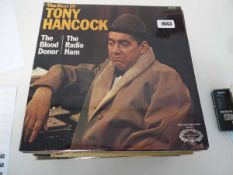 Collection of approx. 45 vinyl albums incl. Louis Armstrong, Captain & Tennille, Frank Sinatra and