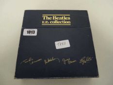 The Beatles EP collection 15 7" singles (missing 2 singles, Twist & Shout and All My Loving) Very