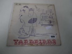Yard Birds Roger The Engineer album Very good condition vinyl and sleeve