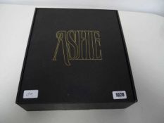 Ashlyn by Ashe boxed set incl. cassette, CD, patch, t-shirt and poster Excellent condition, some