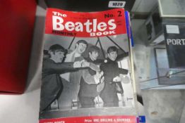 Collection of The Beatles monthly magazines from 1963 - 1967 (missing issues 1,4 and 5) up to