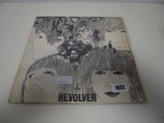 The Beatles Revolver album (believed to be with withdrawn mix (Remix 11 of Tomorrow Never Knows))