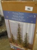 +VAT x2 boxed Christmas tree bags with 9ft capacity