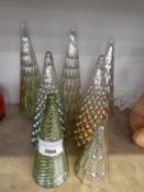 +VAT x4 Kirkland large double sided Christmas themed wrapping paper - all unsealed/part used