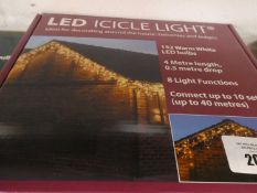 +VAT Unboxed set of 3 alpine trees with LED lights (sizes 60", 48" and 36") Largest tree has a