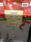 +VAT x2 boxed Christmas tree bags with 9ft capacity