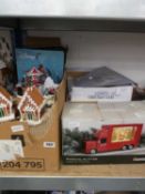 +VAT x3 boxed Grinch & Max hand painted Christmas statues - all with defects/damages