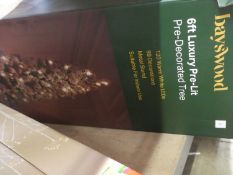 +VAT x2 boxed Christmas tree bags with 9ft capacity