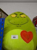 +VAT Large Squishmallows Christmas Grinch