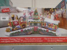 +VAT Boxed Disney animated holiday train