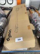 +VAT Boxed Dyson V10 Cyclone cordless stick vacuum cleaner with battery and accessories (no