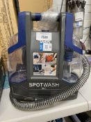 +VAT Vax Duo Spotwash portable upholstery carpet cleaner