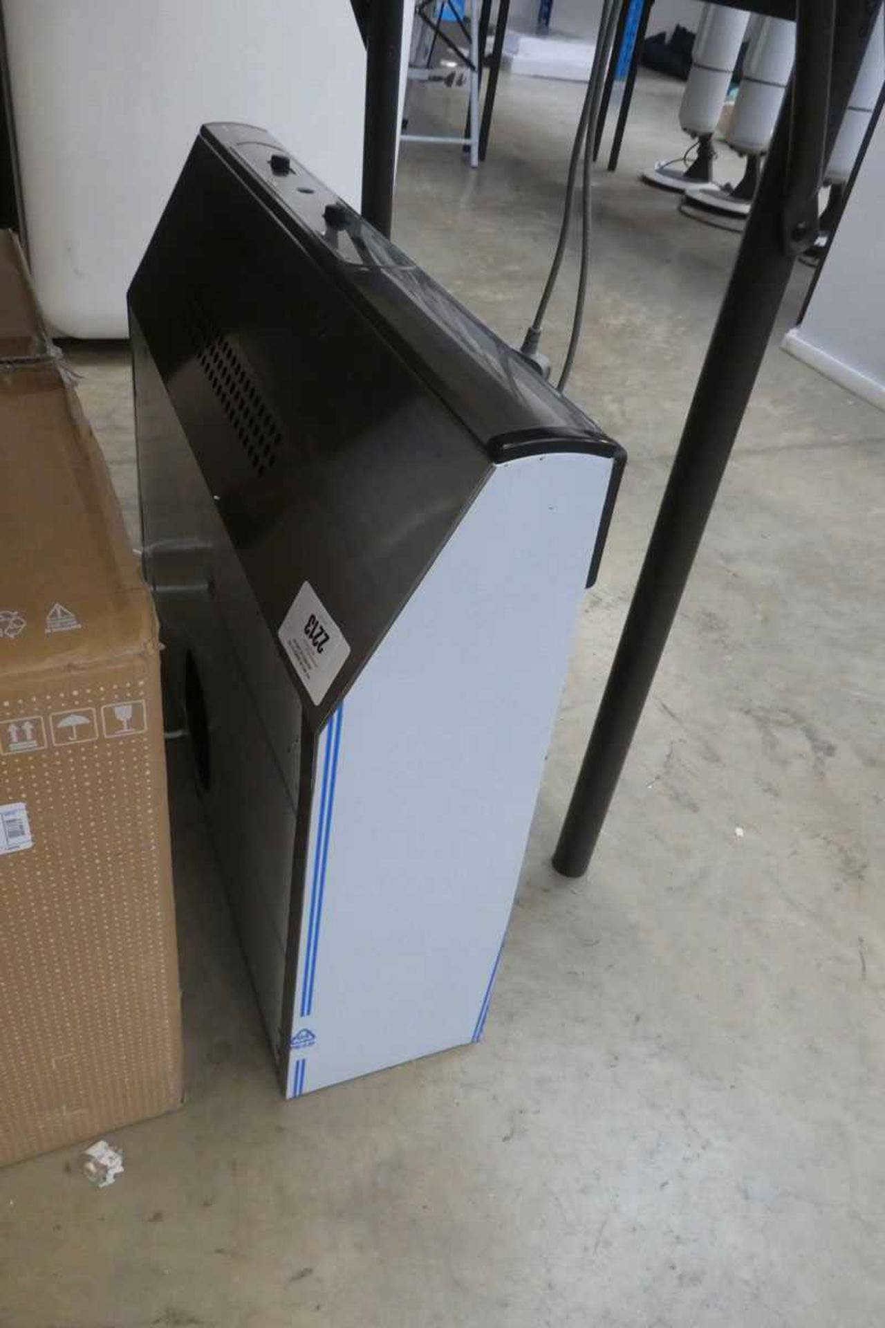 +VAT Zanussi stainless steel cooker hood