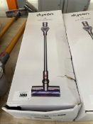 +VAT Boxed Dyson V8 Advanced cordless stick vacuum cleaner with battery, charger and accessories