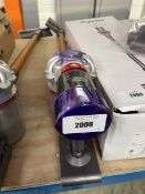 +VAT Dyson V8 Absolute cordless stick vacuum cleaner with battery, pole, head and charger