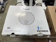 +VAT Samsung Jet Bot robotic vacuum cleaner with charger and dock