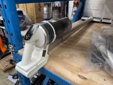 +VAT Samsung Jet 70 Series cordless stick vacuum cleaner with battery, charger and dock