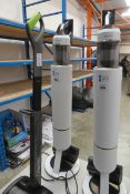 +VAT Samsung Bespoke Jet cordless stick vacuum cleaner with battery, charging stand and accessories