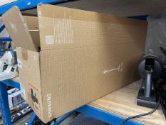 +VAT Boxed Samsung Jet 75E cordless stick vacuum cleaner with battery, charger and accessories