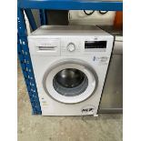 +VAT Bosch Series 4 washing machine in white