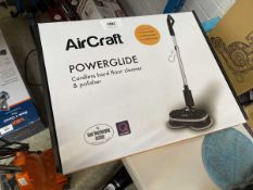 +VAT Boxed AirCraft PowerGlide cordless hard floor cleaner