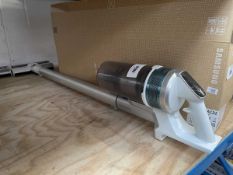 +VAT Samsung Jet 70 Series cordless stick vacuum cleaner with battery, charger, dock and