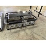 +VAT Buffalo 240V commercial twin griddle