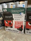 +VAT Boxed Henry Micro vacuum cleaner