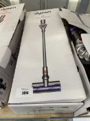 +VAT Boxed Dyson V8 Advanced cordless stick vacuum cleaner with battery, charger and accessories