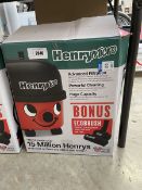 +VAT Boxed Henry Micro vacuum cleaner