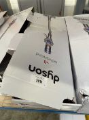 +VAT Boxed Dyson V8 Advanced cordless stick vacuum cleaner with battery, charger and accessories