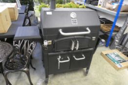 +VAT Duro charcoal BBQ