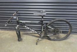 Carrera mountain bike frame (no front wheel)