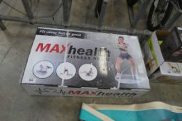 +VAT Boxed MAXhealth fitness board