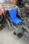 G-Lite Pro 4 wheel collapsible wheelchair