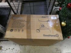 +VAT Boxed charcoal BBQ