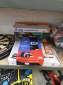 +VAT Swimways combo pack, Slak pickleball set and Tekk Pro edition Monster Jam mini basketball hoop