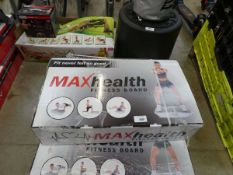 +VAT Boxed Max Health fitness board