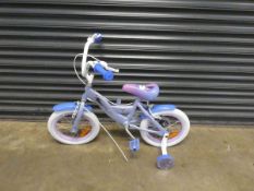 +VAT Children's Huffy Frozen bike