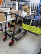 +VAT Red Bull Racing 2 wheel electric scooter, no charger Damage to back brake