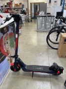 +VAT RedBull Racing electric scooter - no charger Back wheel cover is damaged