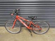 Apollo Vortice children's bike in red