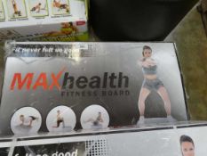 +VAT Boxed Max Health fitness board