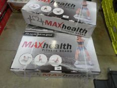 +VAT Boxed Max Health fitness board