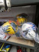 +VAT Bag containing approx. 9 Mitre footballs