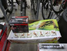 +VAT Boxed WonderCore Perfect Ab machine with boxed Perfect Pushup Pro machine