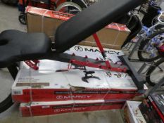 +VAT Boxed Marcy Delux utility workout bench