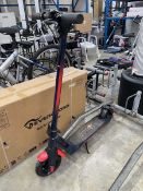 +VAT RedBull Racing electric scooter - no charger Back wheel cover is damaged